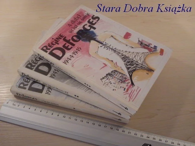 REGINE DEFORGES. TOMY OD 1 DO 3 Bezpieczne zakupy