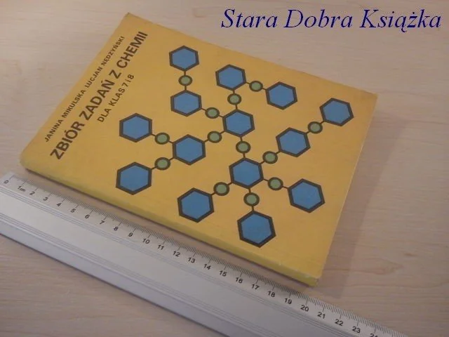 Do wyczerpania zapasów ZBIÓR ZADAŃ Z CHEMII DLA KLAS 7 i 8 1989