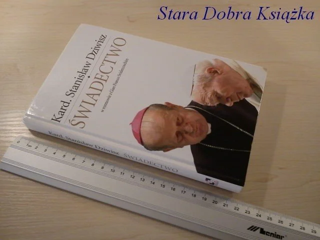ŚWIADECTWO - Kard. Stanisław Dziwisz Taniej