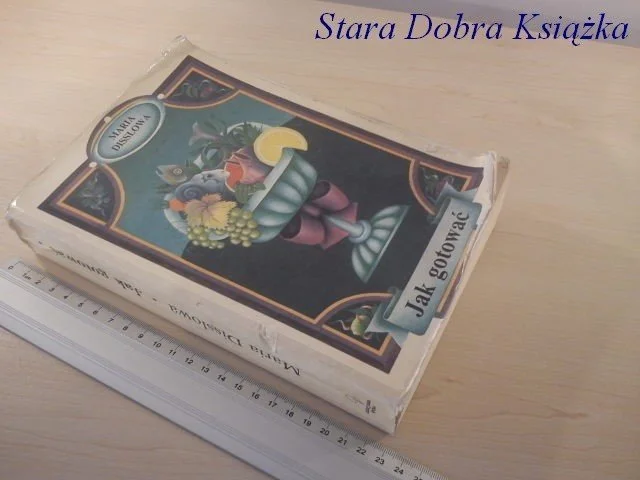 JAK GOTOWAĆ? - Maria Disslowa Szybka dostawa
