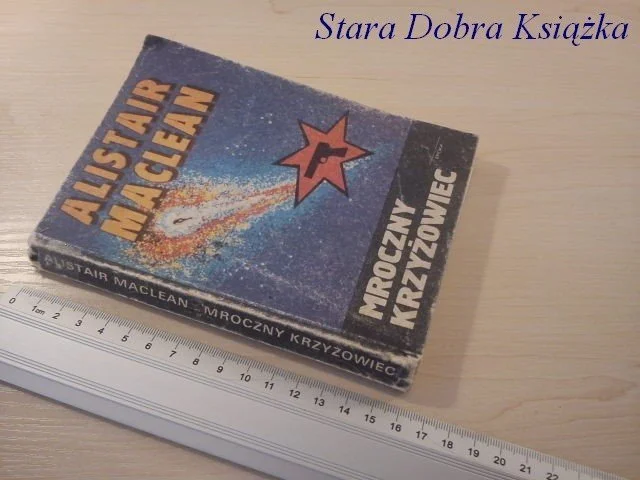 Rabat MROCZNY KRZYŻOWIEC - Alistair MacLean