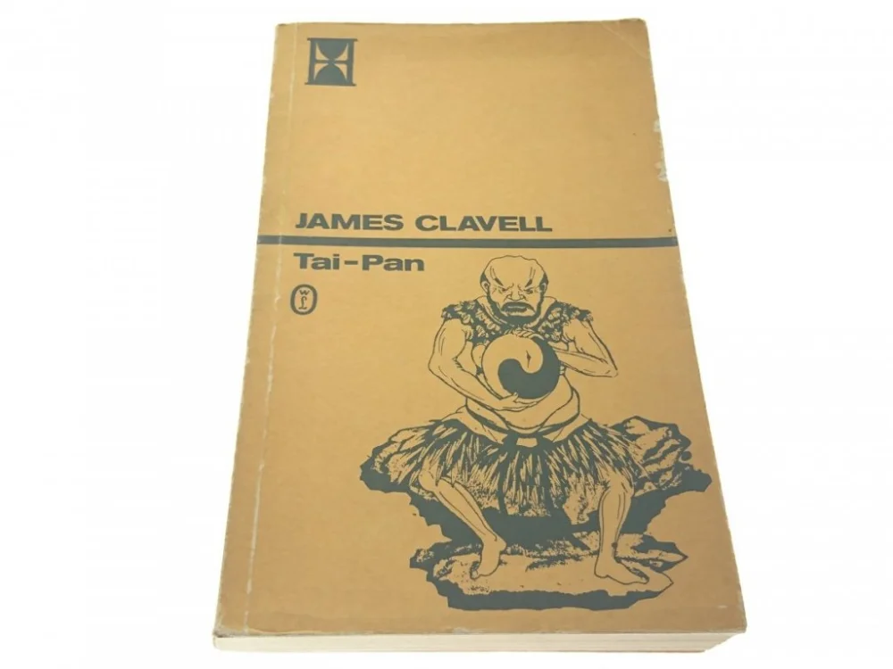 TAI-PAN TOM I - James Clavell Zamów teraz