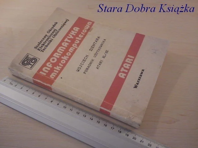 Najlepsza cena INFORMATYKA MIKROKOMPUTEROWA. ATARI XL/XE
