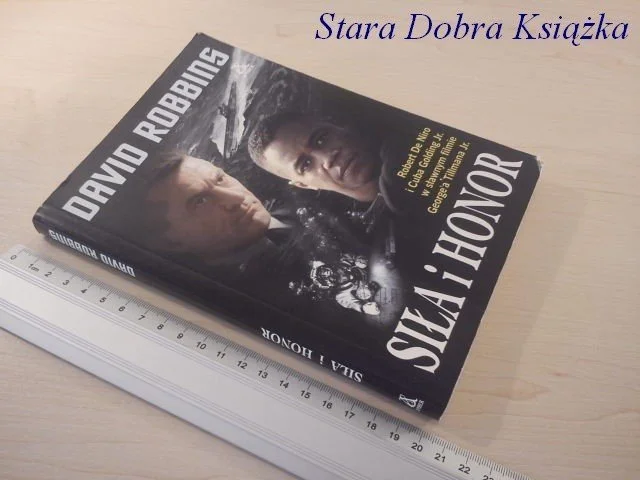 SIŁA I HONOR - David Robbins Ekspresowa dostawa