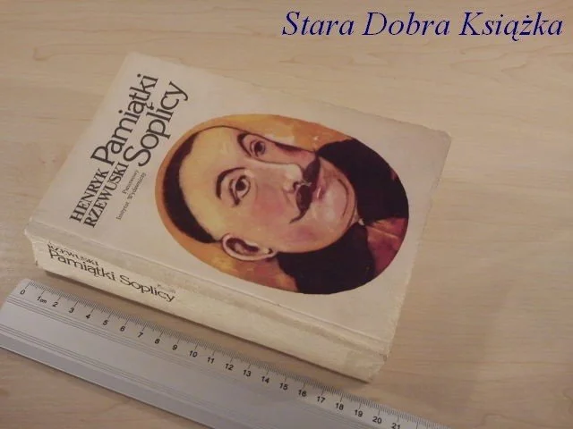 Bestseller PAMIĄTKI SOPLICY - Henryk Rzewuski