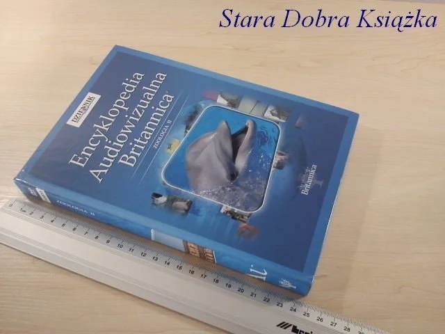 ENCYKLOPEDIA AUDIOWIZUALNA BRITANNICA ZOOLOGIA II Nowość