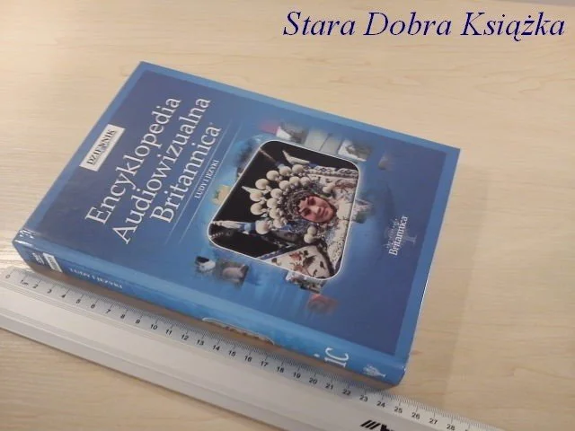 Bezpieczna płatność ENCYKLOPEDIA AUDIOWIZUALNA BRITANNICA LUDY I JĘZYK