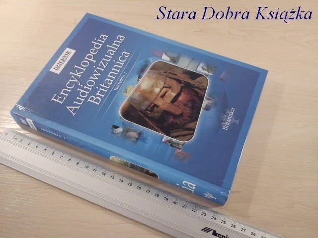 Nowy ENCYKLOPEDIA AUDIOWIZUALNA BRITANNICA. HISTORIA 1