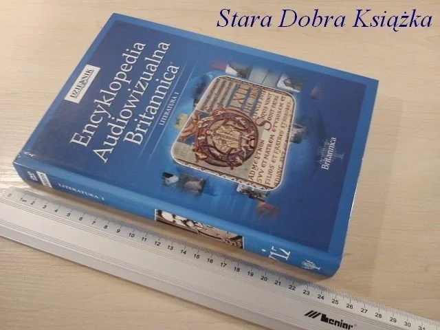 Promocja ENCYKLOPEDIA AUDIOWIZUALNA BRITANNICA LITERATURA 1