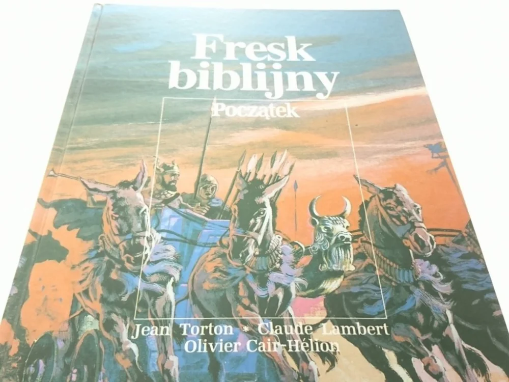 FRESK BIBLIJNY POCZĄTEK Okazja