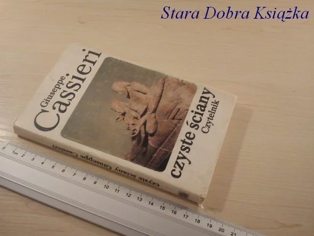 Nowość CZYSTE ŚCIANY - GIUSEPPE CASSIERI