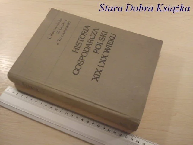 HISTORIA GOSPODARCZA POLSKI XIX i XX WIEKU Łatwy zwrot