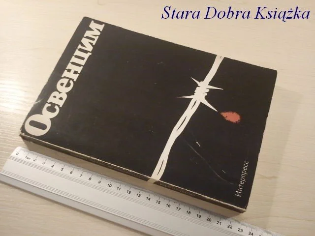 Hit sprzedaży OŚWIĘCIM. 1978 KSIĄŻKA W JĘZKU ROSYJSKIM
