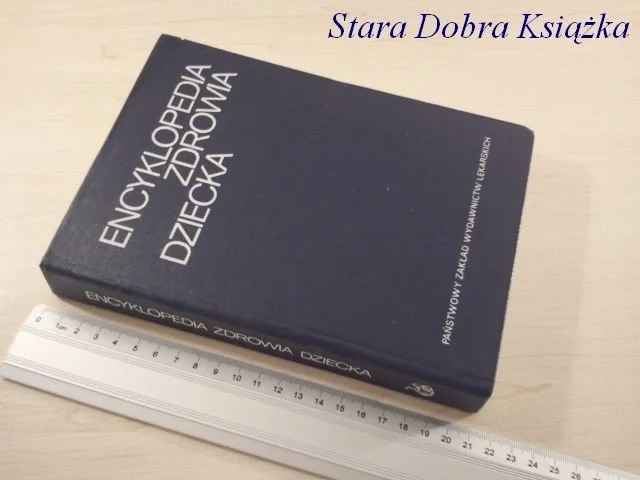 Najlepsza cena ENCYKLOPEDIA ZDROWIA DZIECKA 1987