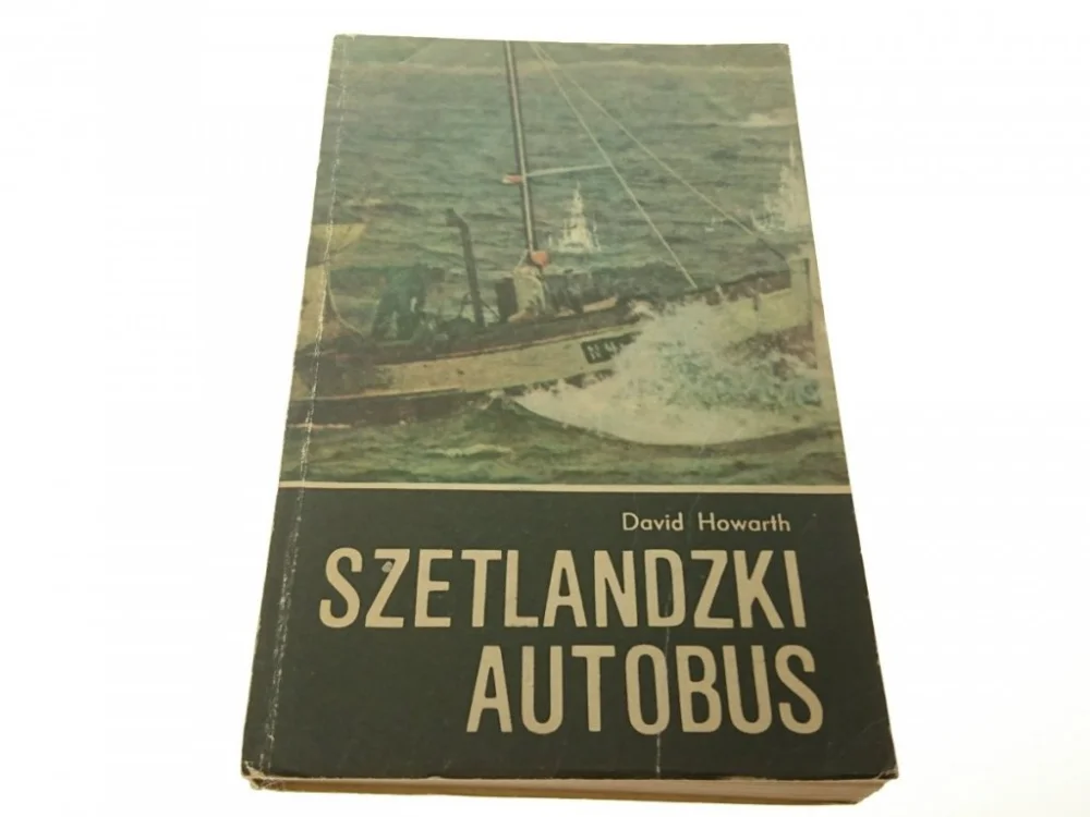 SZETLANDZKI AUTOBUS - DAVID HOWARTH Tani