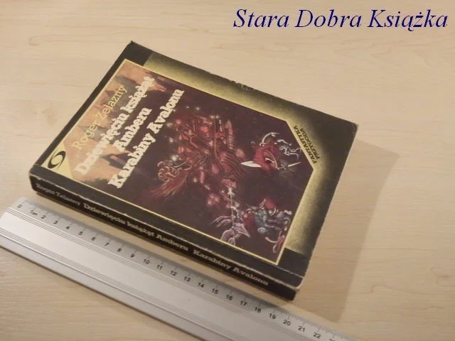 DZIEWIĘCIU KSIĄŻĄT AMBERU. KARABINY AVALONU Bestseller