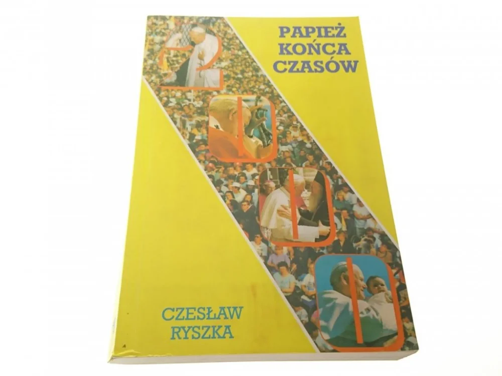 Obniżka ceny PAPIEŻ KOŃCA CZASÓW - Czesław Ryszka