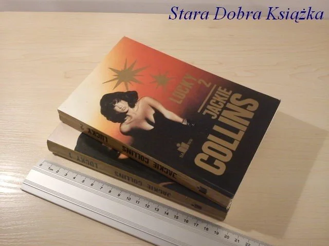 Dostępne od ręki LUCKY TOM 1 i 2 - Jackie Collins