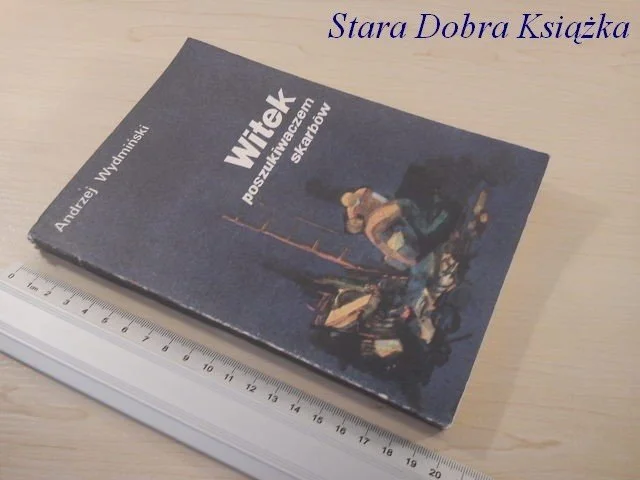 WITEK POSZUKIWACZEM SKARBÓW - A. Wydmiński Kup teraz