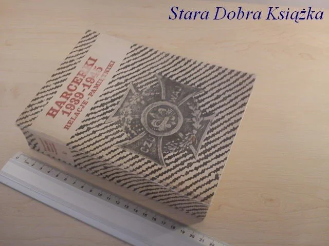 HARCERKI 1939-1945. RELACJE - PAMIĘTNIKI Wyjątkowa oferta
