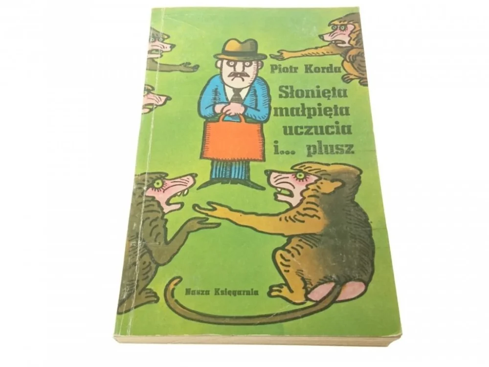 Tylko dziś SŁONIĘTA, MAŁPIĘTA UCZUCIA I... PLUSZ