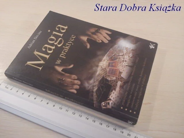 Do wyczerpania zapasów MAGIA W PRAKTYCE - Adrian Devine