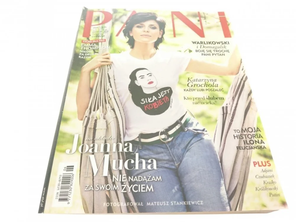 Bestseller PANI - JOANNA MUCHA CZERWIEC 2010