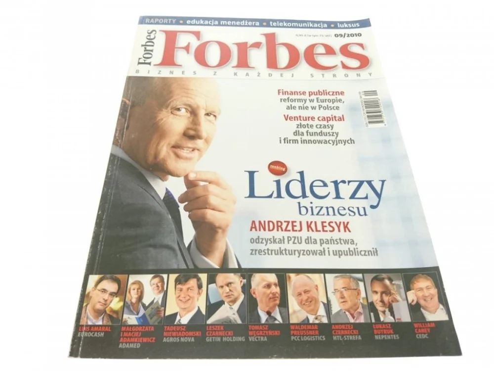 FORBES BIZNES Z KAŻDEJ STRONY 09/2010 Tylko dziś