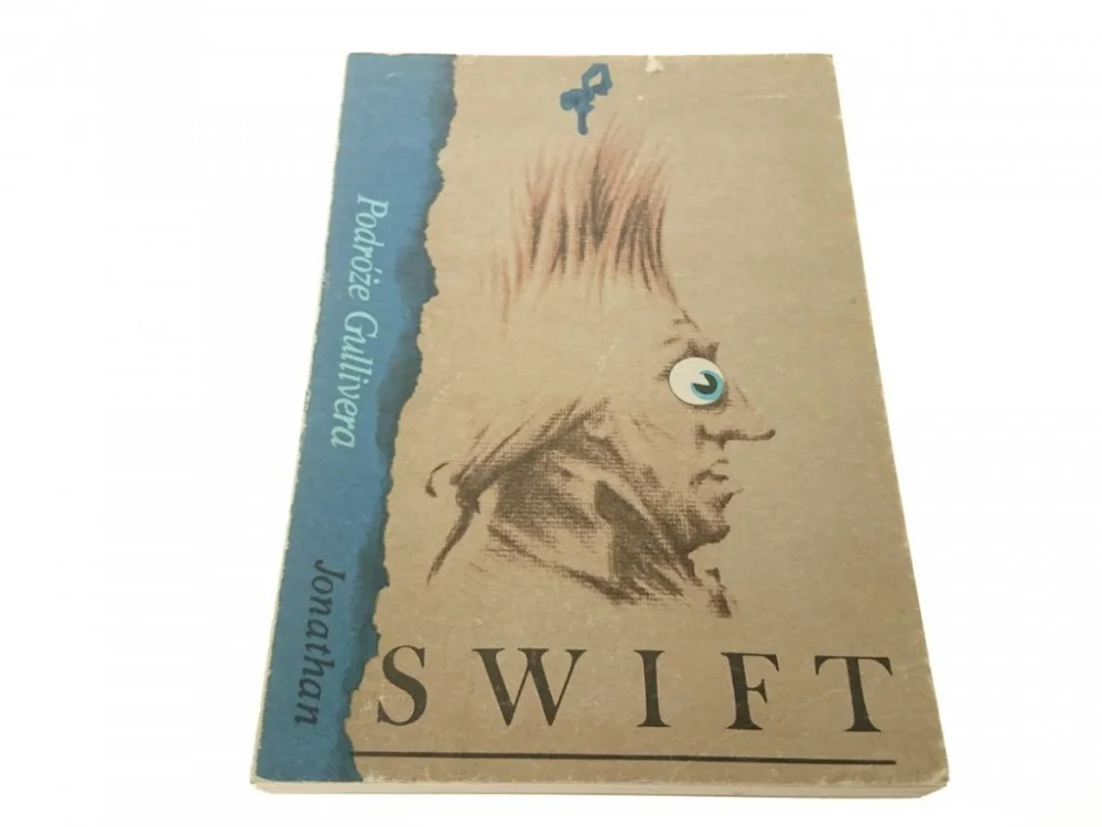 PODRÓŻE GULLIVERA - Jonathan Swift Taniej
