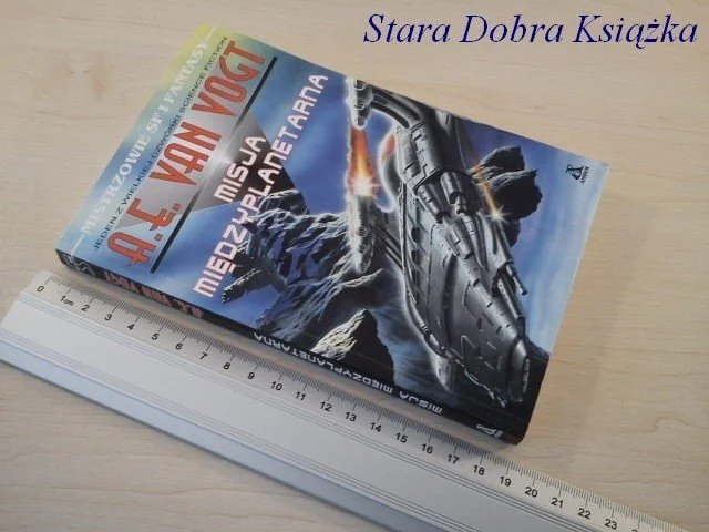 MISJA MIĘDZYPLANETARNA - A. E. Van Vogt Dostępne od ręki