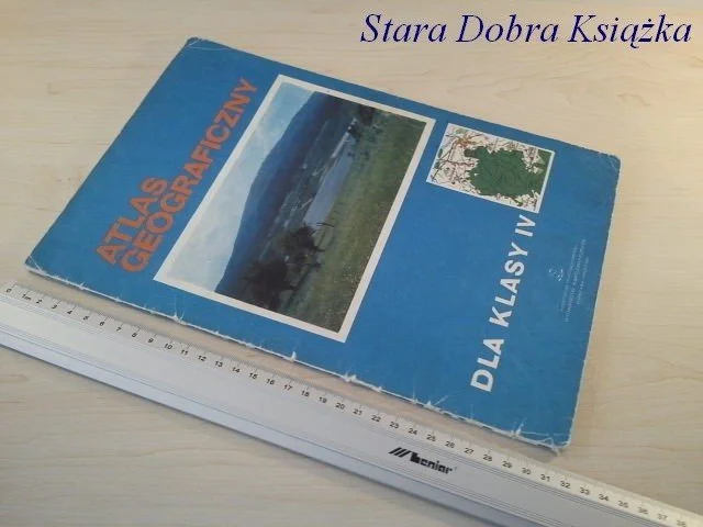 ATLAS GEOGRAFICZNY DLA KLASY IV Oferta limitowana