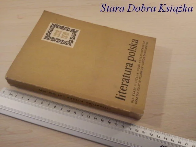 LITERATURA POLSKA - Ryszard Matuszewski Nowość