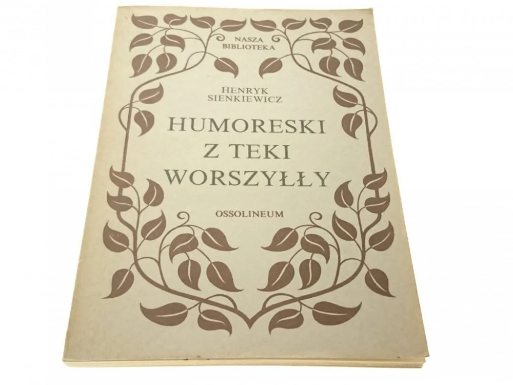 Szybka wysyłka HUMORESKI Z TEKI WORSZYŁŁY - H. Sienkiewicz