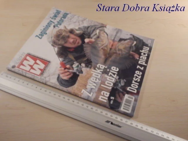Łatwy zwrot WIADOMOŚCI WĘDKARSKIE 2/2012