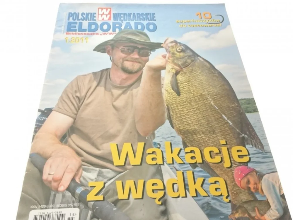 WIADOMOŚCI WĘDKARSKIE 1/2011 Popularny