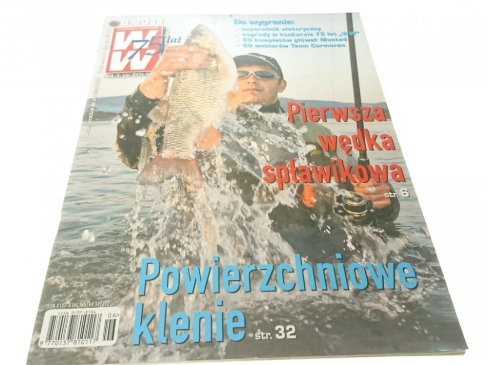 WIADOMOŚCI WĘDKARSKIE 6/2011 Ekspresowa dostawa