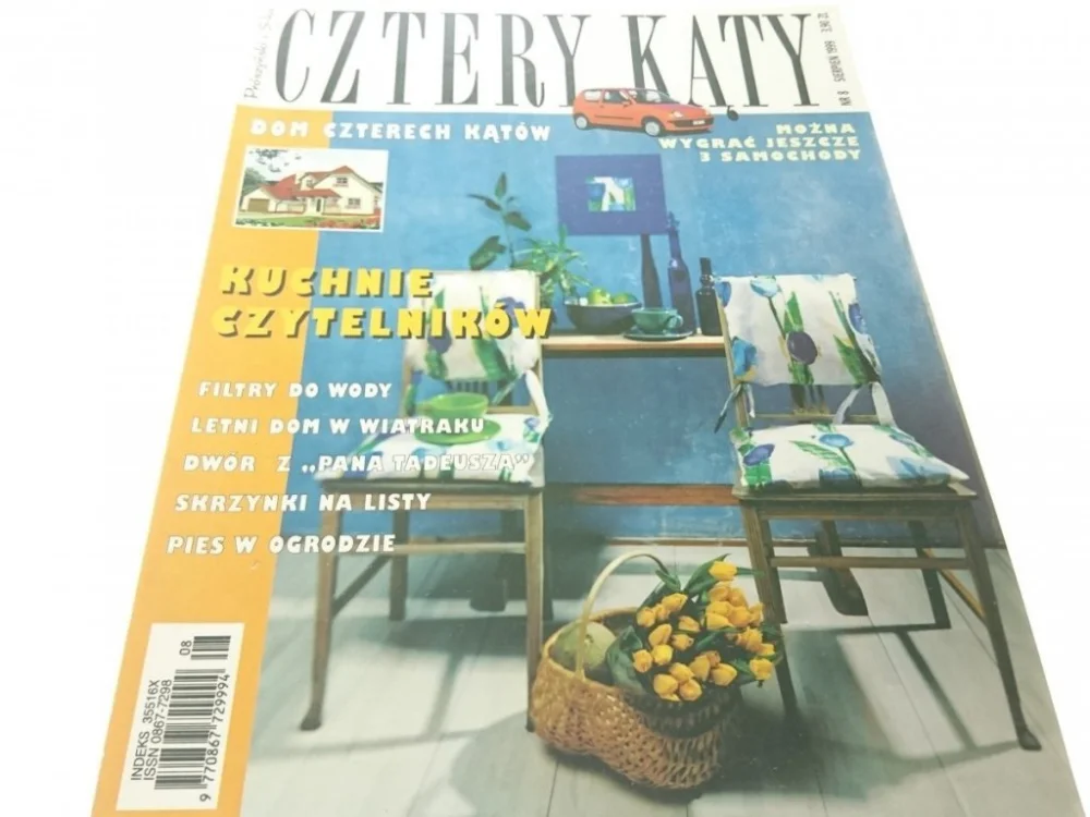 CZTERY KĄTY - SIERPIEŃ 1999 KUCHNIE CZYTELNIKÓW Popularny