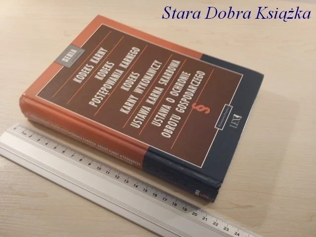 Dodaj do koszyka KODEKS KARNY, KODEKS POSTĘPOWANIA KARNEGO