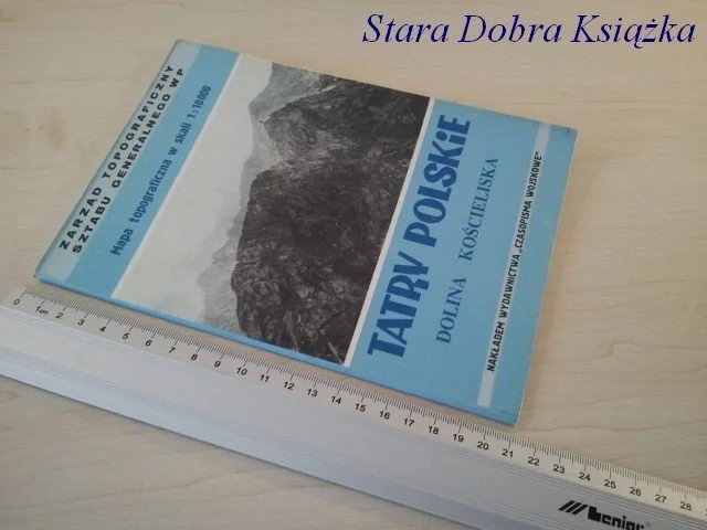 TATRY POLSKIE. DOLINA KOŚCIELISKA Promocja
