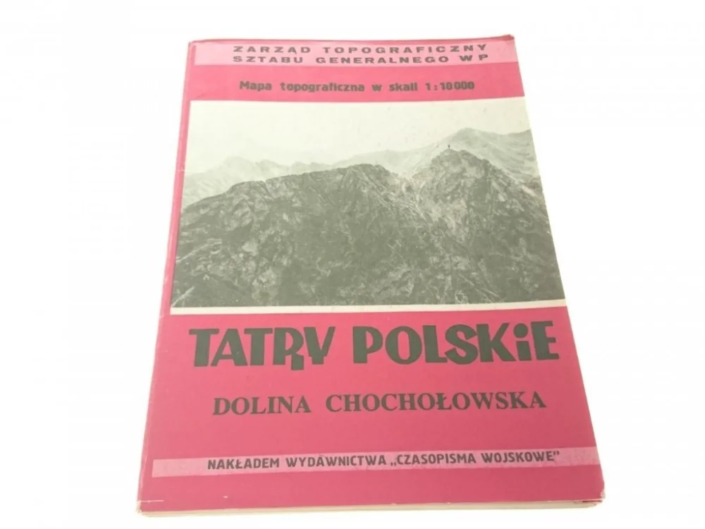 Kup online TATRY POLSKIE. DOLINA CHOCHOŁOWSKA