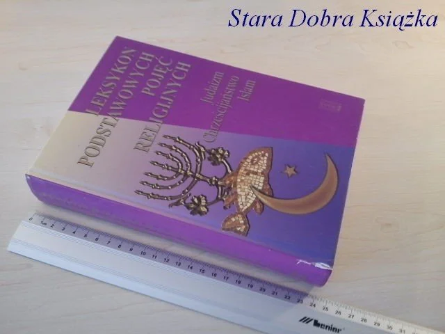 Bestseller LEKSYKON PODSTAWOWYCH POJĘĆ RELIGIJNYCH
