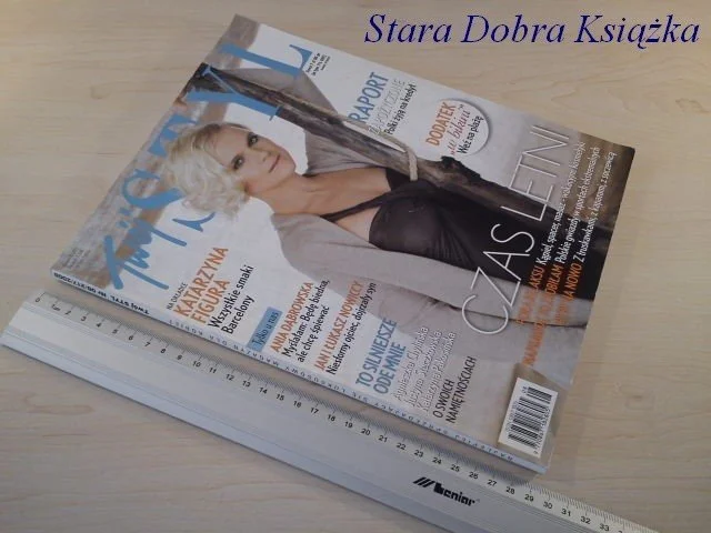 Łatwy zwrot TWÓJ STYL NR 8 (217) SIERPIEŃ 2008 KASIA FIGURA