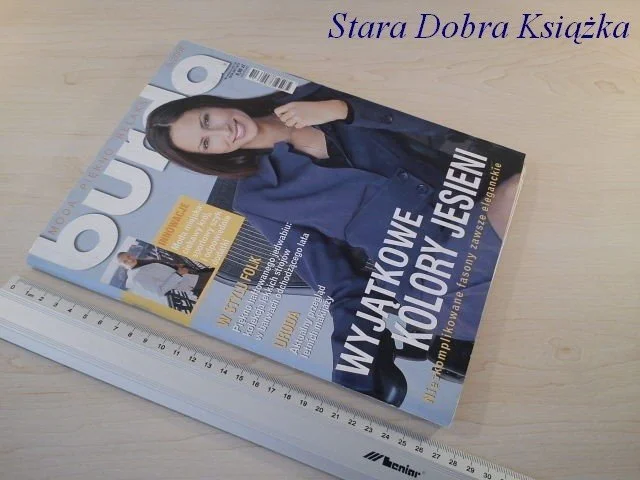 BURDA 8/2002 WYJĄTKOWE KOLORY JESIENI Szybka wysyłka
