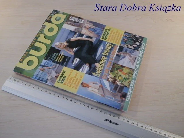 Wybór klientów BURDA 8/99 ŚWIATOWE TRENDY