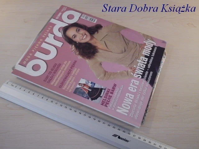 Niska cena BURDA 12/2000 NOWA ERA ŚWIATA MODY