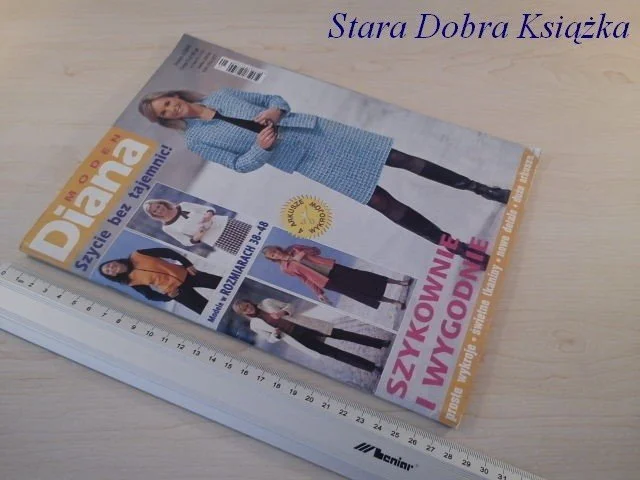 MODEN DIANA. ZESZYT 4/2005 SZYCIE BEZ TAJEMNIC Wyjątkowa oferta