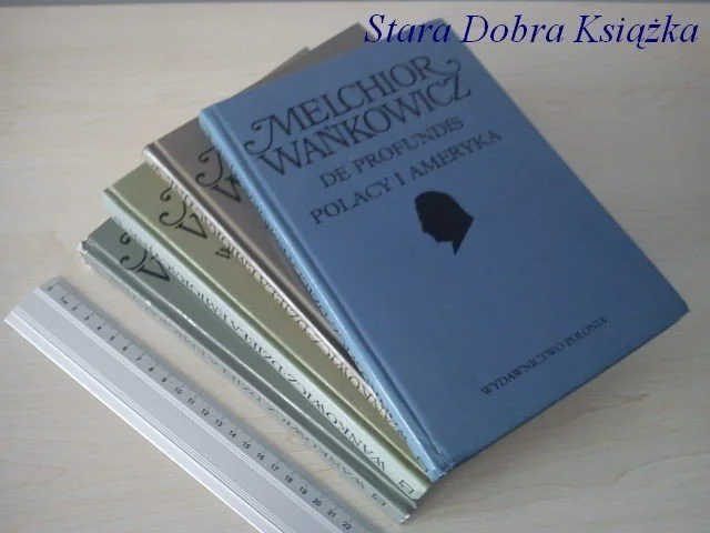 Bezpieczna płatność DZIEŁA IMIGRACYJNE (...) - Melchior Wańkowicz