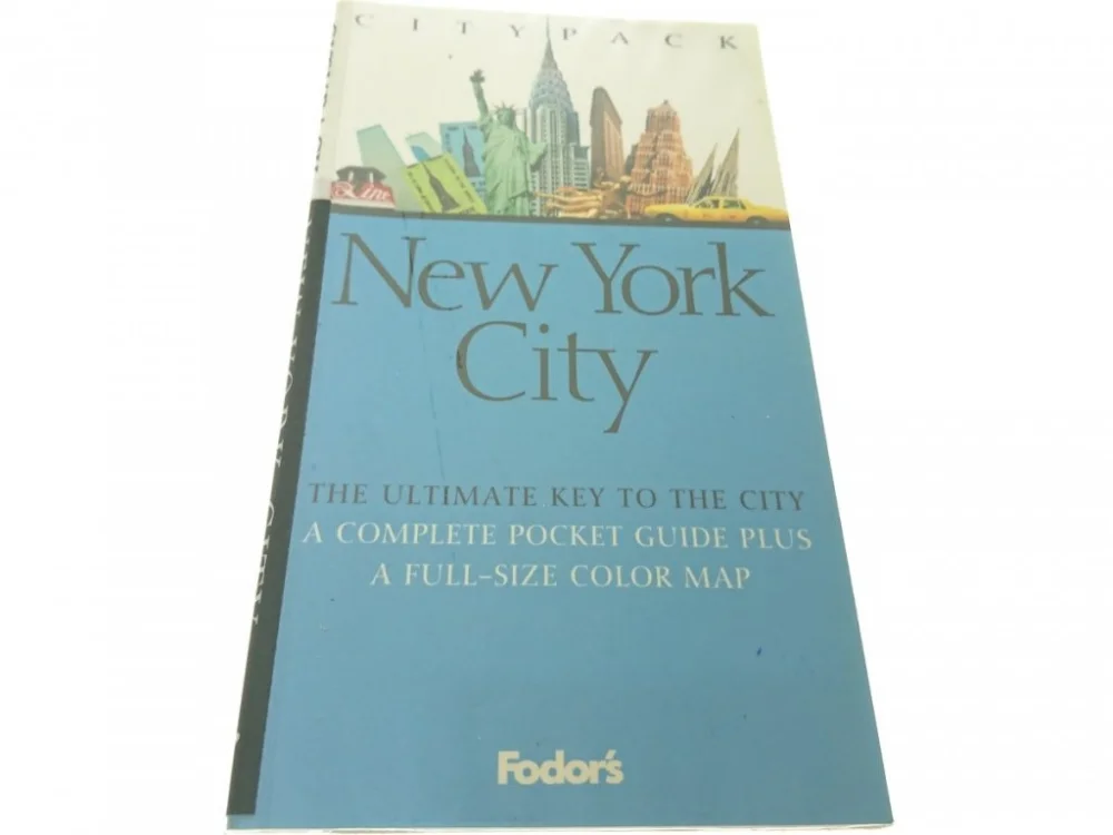 Popularny NEW YORK CITY A COMPLETE POCKET GUIDE