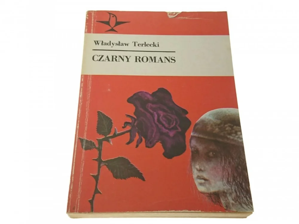 Okazja CZARNY ROMANS - Władysław Terlecki