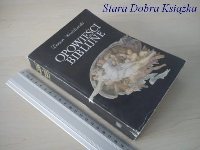 Nowość OPOWIEŚCI BIBLIJNE - Zenon Kosidowski